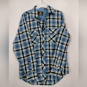 High Sierra Blue Flannel
